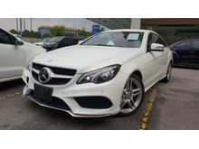 2014 Mercedes Benz E250 Coupe 2.0L AMG Sport ( UNREGISTER )