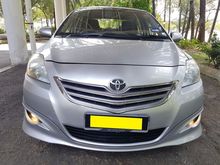 2012 Toyota Vios 1.5 E Sedan 1 LADY OWNER NICE CONDITION FULL LOAN