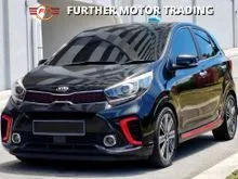 SUNROOF FULL LEATHER KEYLESS GOOD CONDITION 2020 Kia Picanto 1.2 GT Line Hatchback 1 OWNER FREE ACCIDENT NOT FLOOD WARRANTY ENGINE GEARBOX AIRCOND