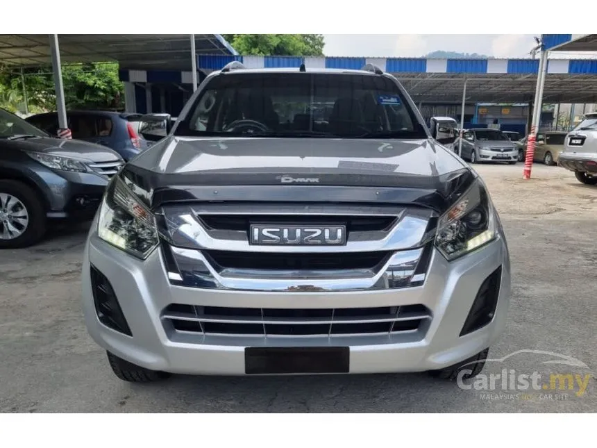 Used 2017 Isuzu D-Max 2.5 4X4 (A) FULL SERVICE RECORD - Carlist.my