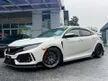Recon RECON OFFER 2019 Honda Civic 2.0 MT Type R Hatchback FK8 LOW MILLEAGE , 5 YEARS WARRANTY , FREE SERVICE , 4.5* GRED CONDITION , 3 STOCK AVAILABLE UNIT - Cars for sale