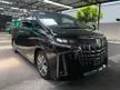 Recon 2021 Toyota Alphard 2.5 S GOLD SUNROOF (PROMOTION PRICE) HALF LEATHER , 2 POWER DOOR & BOOT ,PRE CRASH ,BLIND SPOT ,DIM UNREG - Cars for sale