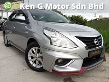 2015 Nissan Almera 1.5 VL Sedan
