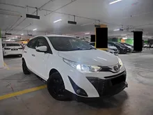 2019 Toyota Yaris 1.5 G Hatchback (No Hidden Fee)