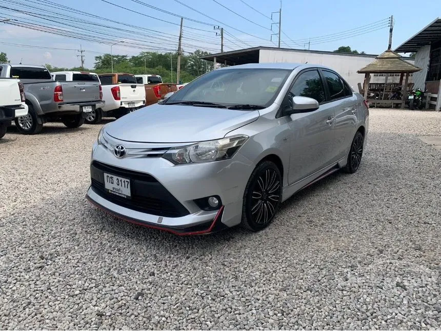 2013 Toyota Vios E Sedan