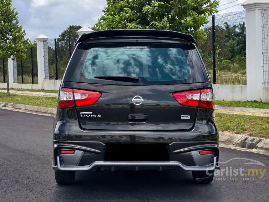 2018 Nissan Grand Livina Comfort MPV