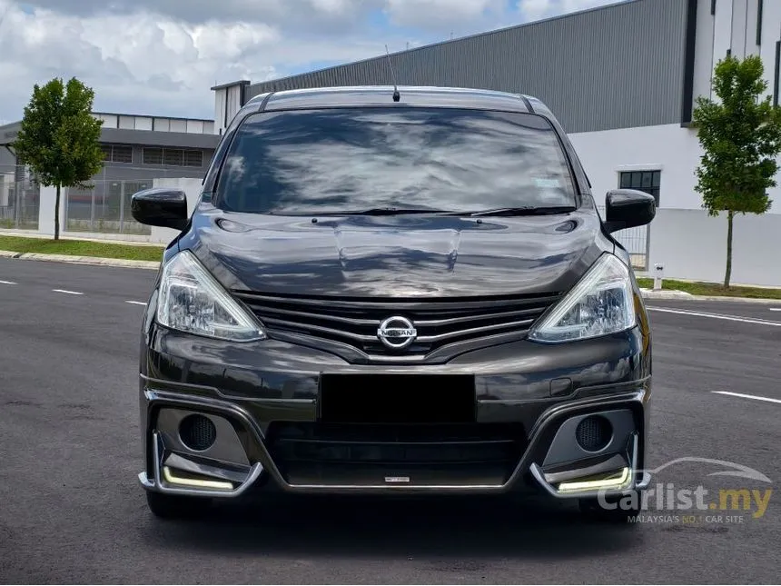 2018 Nissan Grand Livina Comfort MPV