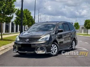 2018 Nissan Grand Livina 1.6 Comfort MPV