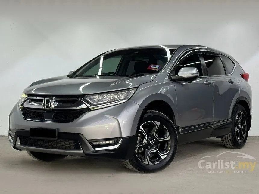 2018 Honda CR-V TC-P VTEC SUV