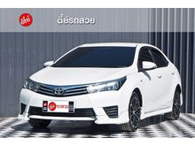 2015 Toyota Corolla Altis 1.8 (ปี 14-18) E Sedan AT
