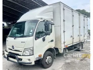 2021 Hino 300 Series Pro 4.0 XZC730R - WKFRL3 Lorry