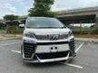 Recon 2018 Toyota Vellfire 3.5 ZG Edition MPV -*READY STOCK *JBL SOUND *REAR ENTERTAINMENT - Cars for sale