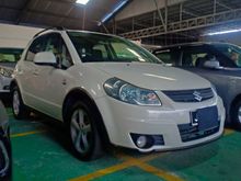 2008 Suzuki SX4 1.6 Sedan