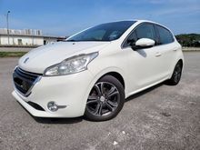 2015 Peugeot 208 1.6 VTi ALLURE (A)WELL MAINTAIN