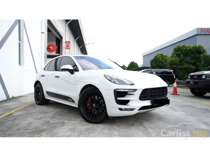 2016 Porsche Macan GTS SUV