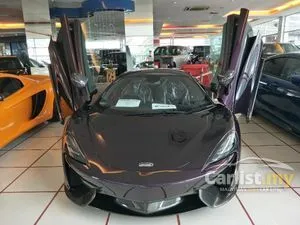 2018 McLaren 570S 3.8 Coupe V8 Twin Turbocharged