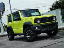 2019 Suzuki Jimny Sierra 1.5 SUV 4WD OFFROAD FUN CAR