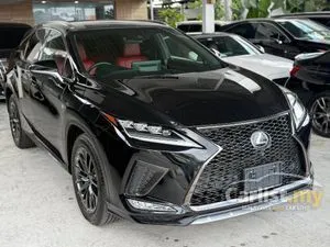 2019 Lexus RX 300 2.0 F Sport SUV