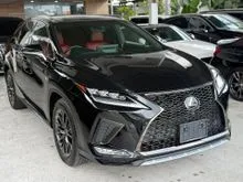 2019 Lexus RX 300 2.0 F Sport New Facelife / 4eyes /HUD/Sunroof/Subwoofer/4 Cams/Power Boot