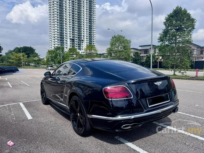 2015 Bentley Continental GT V8 S Coupe