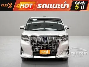 2021 Toyota ALPHARD 2.5 HV G F-Package Van