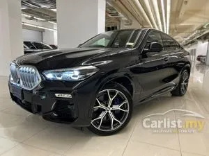 2020 BMW X6 3.0 M50d SUV