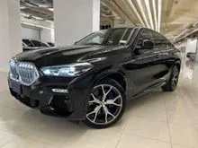 2020 BMW X6 35D M-SPORT 3.0 TWIN TURBOCHARGED/ HARMAN KARDON SOUND SYSTEM/ FULL SPEC/ READY STOCK/ FREE 5-YEARS WARRANTY