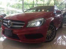 2013 Mercedes-Benz A180 1.6 AMG,Full Leather,Japan Spec,Electronic Seat,Rare Item WITH GST