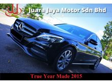 2015 Mercedes-Benz C200 Local Spec