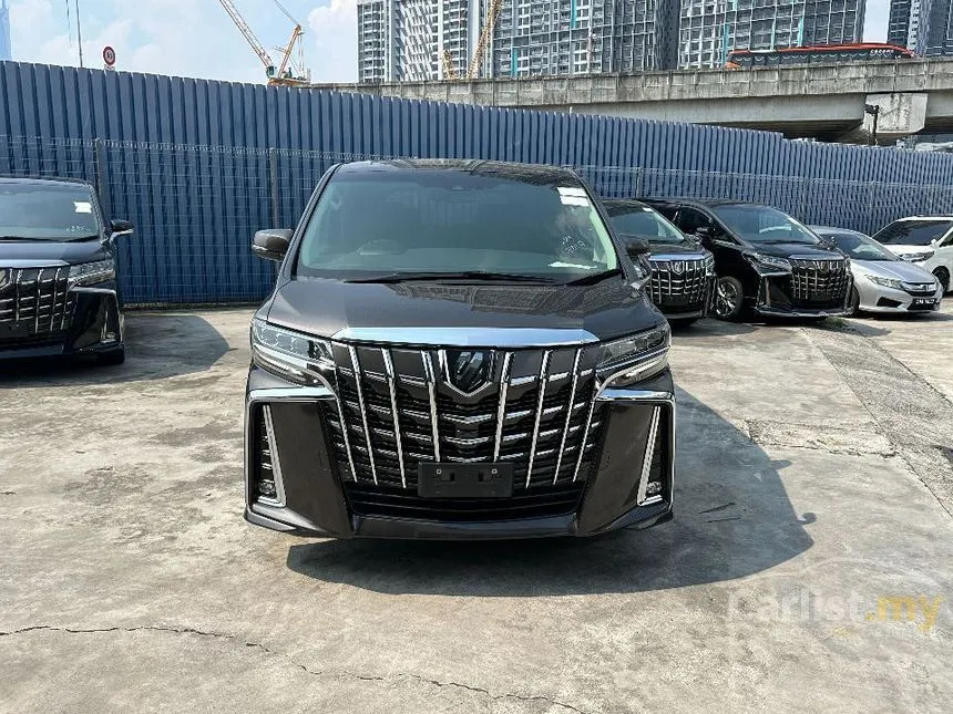 2021 Toyota Alphard G S C Package MPV