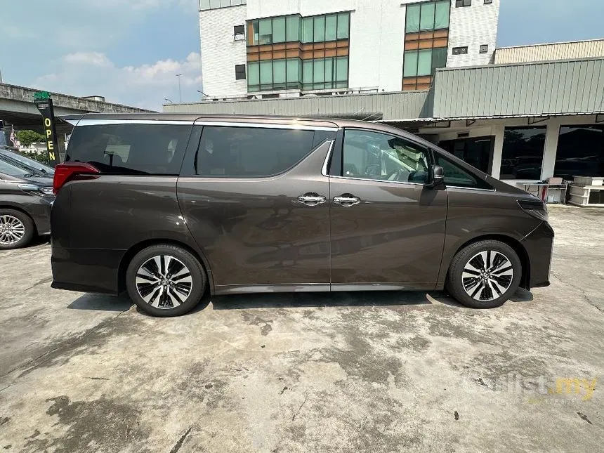 2021 Toyota Alphard G S C Package MPV