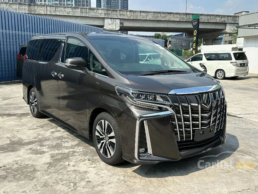 2021 Toyota Alphard G S C Package MPV