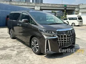 2021 Toyota Alphard 2.5 G S C Package MPV