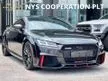 Recon 2019 Audi TTRS 2.5 Coupe TFSI Quattro Unregistered RS Sport Exhaust System RS Brembo Brake Kit RS Multi Function Steering