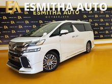 2016 Toyota Vellfire 3.5 ZA G Edition MPV MODELLISTA BODYKIT #UNREGISTERED #FREE 5 YEARS WARRANTY #SUNROOF #MOONROOF #PKP PROMOTION