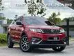 Used 2021 Proton X70 1.8 TGDI SE SUV, PREMIUM 2WD, KENWOOD SOUND SYSTEM, POWER BOOT WITH FOOT SENSING, BLACK NAPPA LEATHER, OFFER SAMPAI JADI - Cars for sale