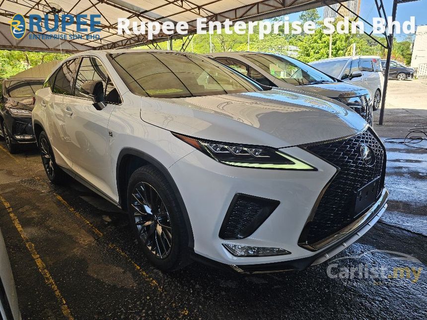 Recon 2020 Lexus RX 300 2.0 F Sport SUNROOF 3 LED HEAD UP DISPLAY JAPAN ...