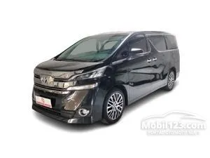 2015 Toyota Vellfire 2.5 G MPV