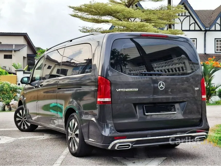 2022 Mercedes-Benz Vito Tourer Select Exclusive Van