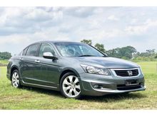2008 Honda Accord 2.4 i-VTEC VTi-L Sedan