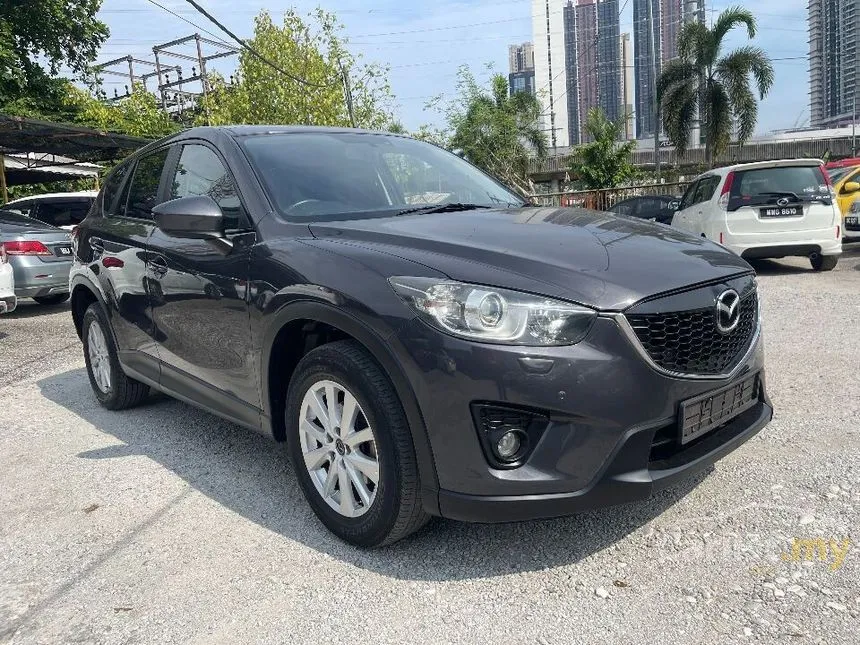 2015 Mazda CX-5 SKYACTIV-G High Spec SUV