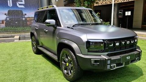 Jetour T2 Bermesin Bensin akan Meluncur Duluan di Indonesia, yang PHEV Menyusul