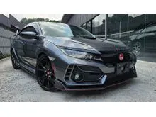 2020 Honda Civic 2.0 Type R FK8 // GRADE 4.5 // PRE-CRASH // BLIND SPOT ASSIST // ALCANTARA MULTIFUNCTIONAL STEERING