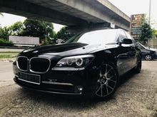 BMW 740LI M-SPORT 4.4 TWIN POWER TURBO 1 YEAR WARRANTY 2012,SELDOM USE,CRYSTAL BLACK IN COLOUR,SUN ROOF,PUSH START,POWER BOOT,ONE DATO OWNER