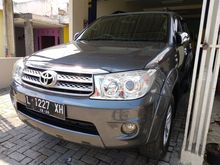 2010 Toyota Fortuner 2.5 G MT terawat dijual di malang