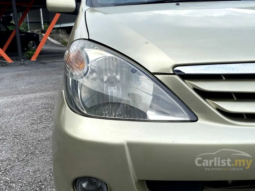 2005 Toyota Avanza MPV