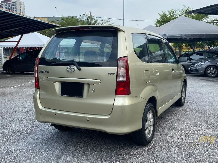 2005 Toyota Avanza MPV