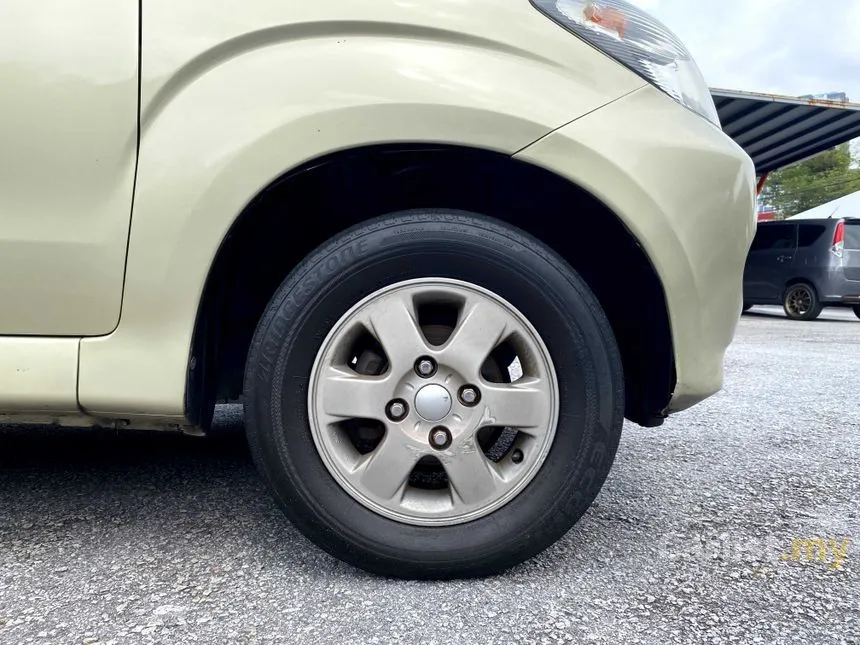 2005 Toyota Avanza MPV