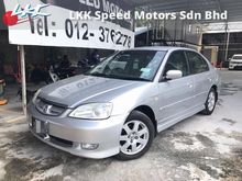 2004 Honda Civic 1.7 VTEC Sedan crystal light