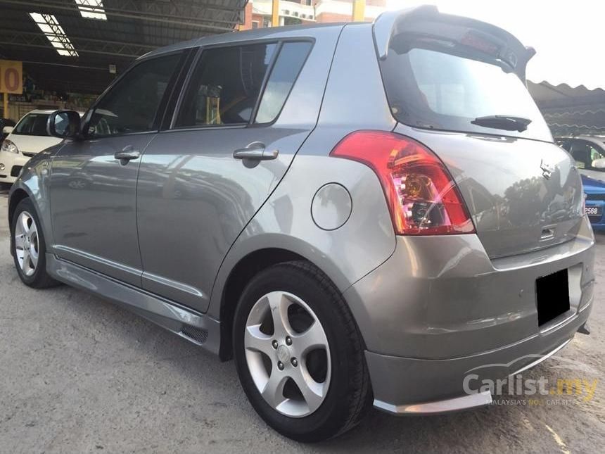 Suzuki Swift 2008 1.5 In Selangor Automatic Hatchback Grey For Rm 